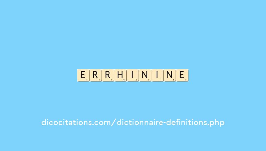 errhin--ine