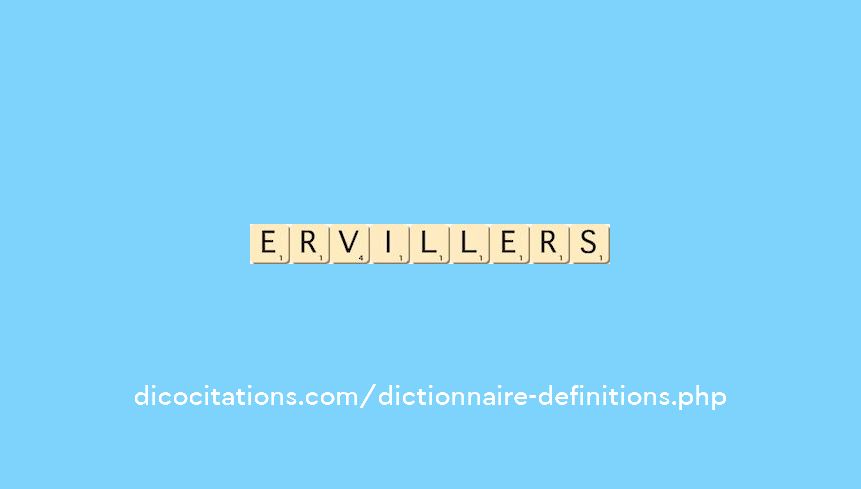 ervillers