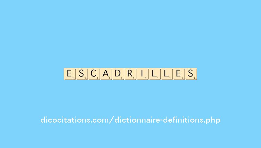 escadrilles