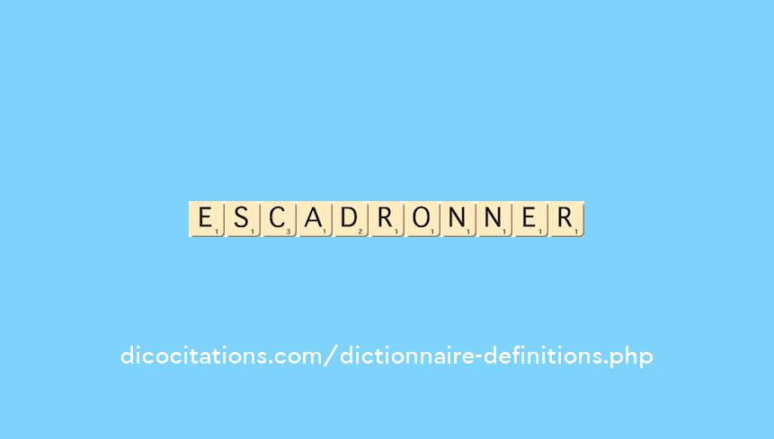 escadronner