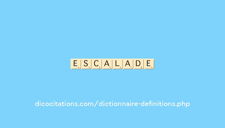 escalade