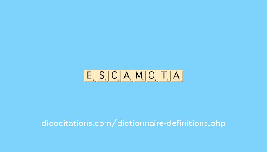 escamota escamota