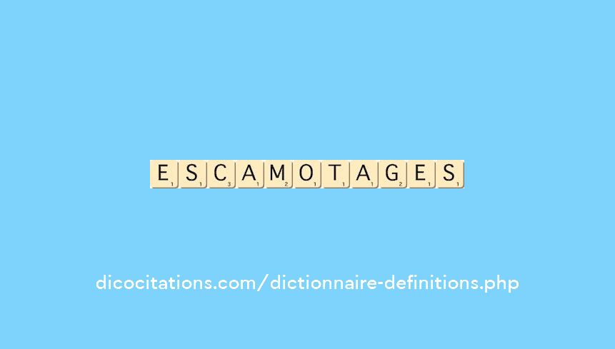 escamotages