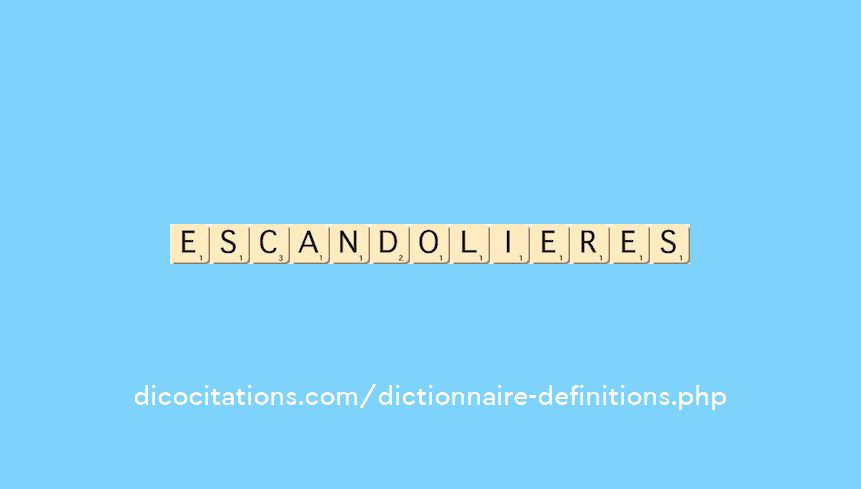 escandolieres