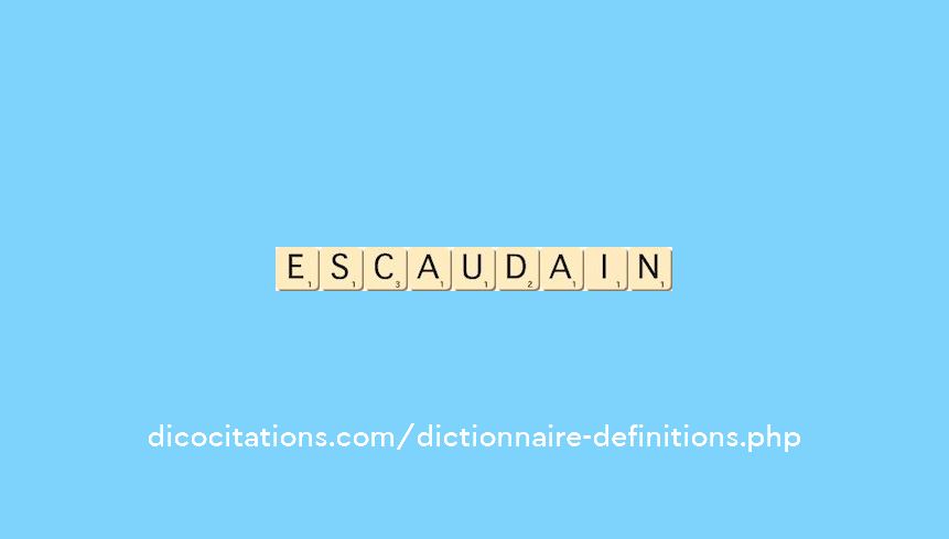 escaudain