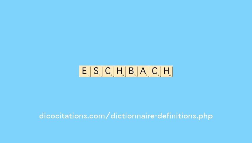eschbach
