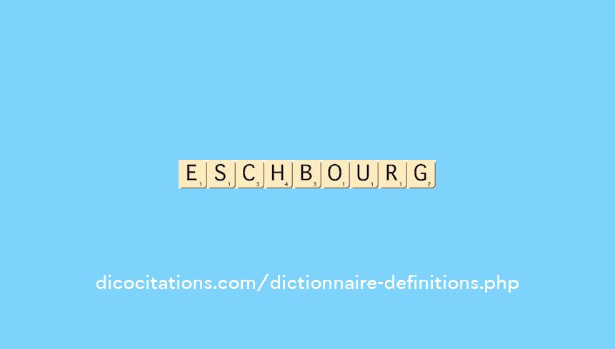 eschbourg