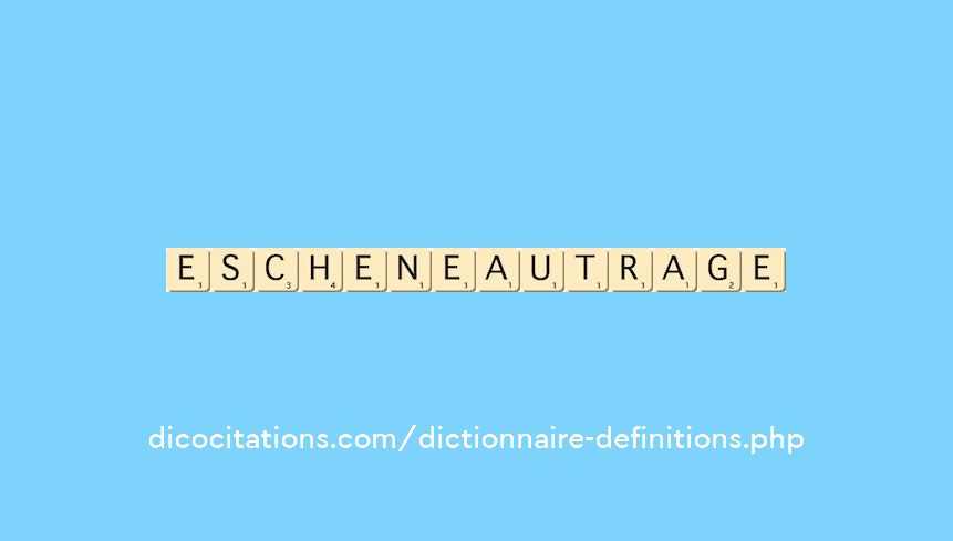 eschene-autrage