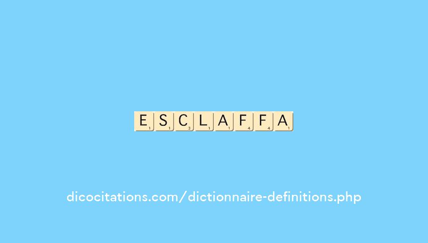 esclaffa