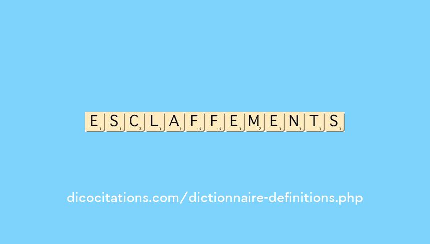 esclaffements esclaffements
