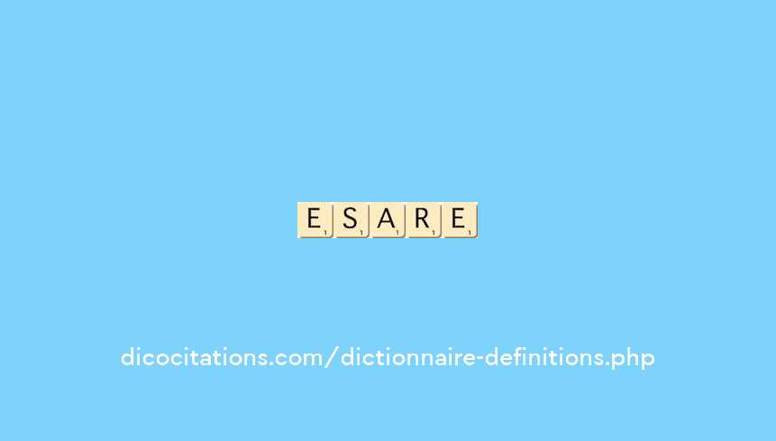 esclandre