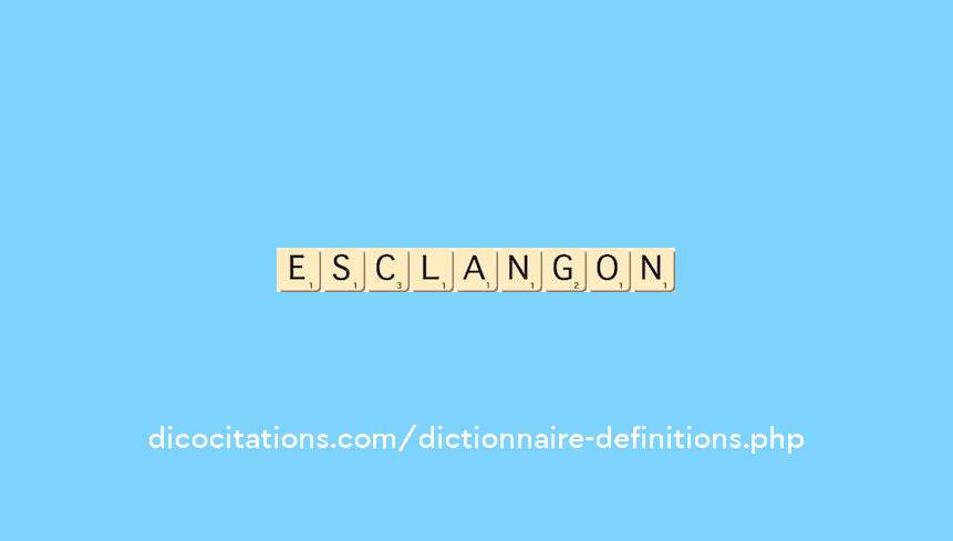 esclangon