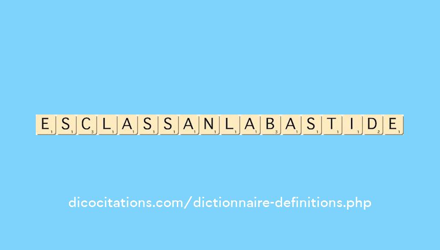 esclassan-labastide