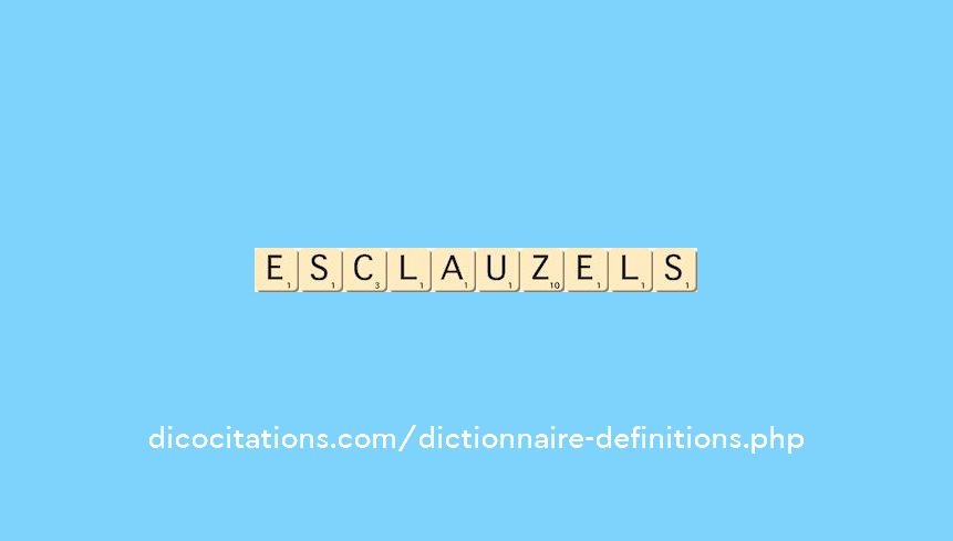 esclauzels