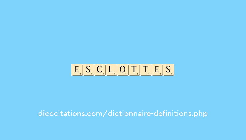 esclottes