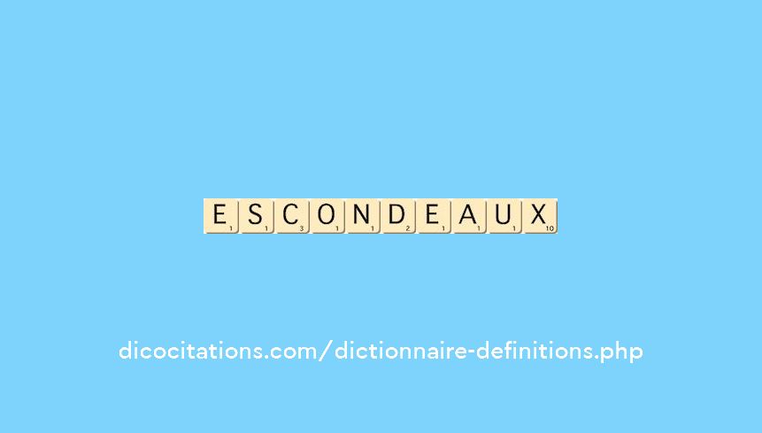 escondeaux