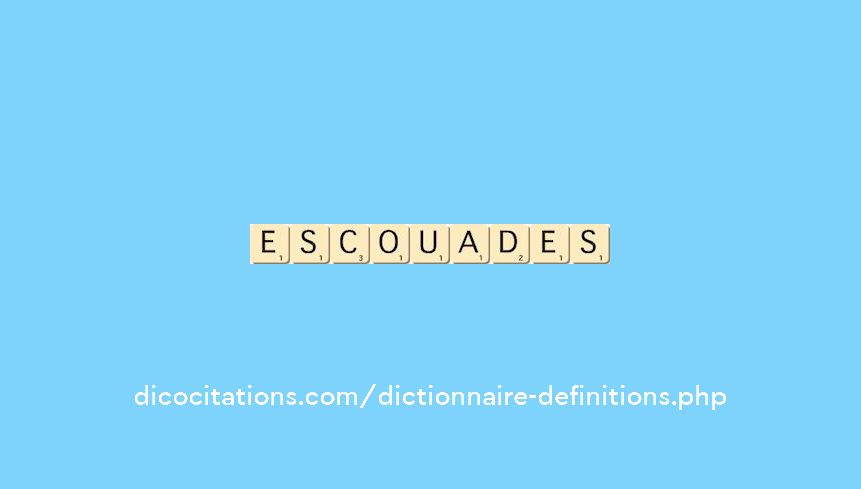 escouades escouades