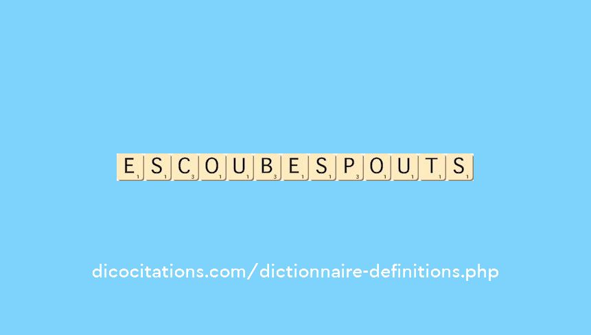 escoubes-pouts