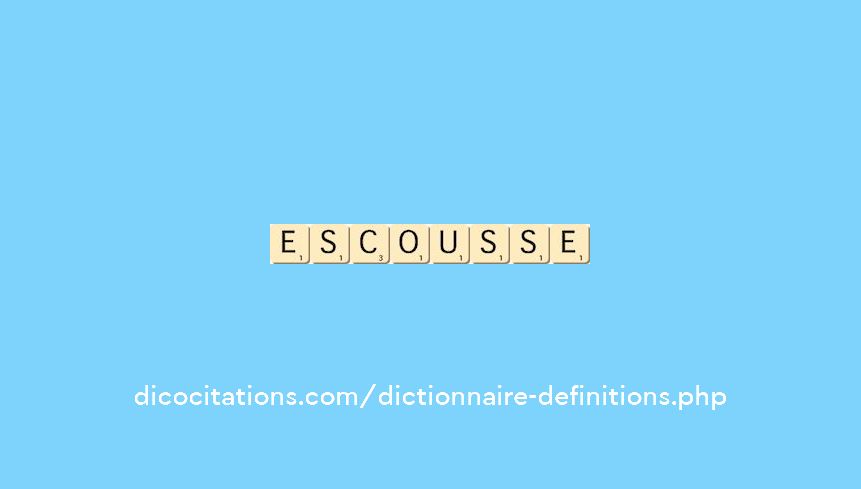 escousse