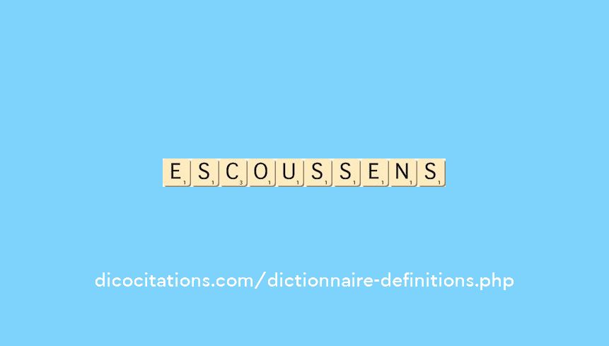escoussens