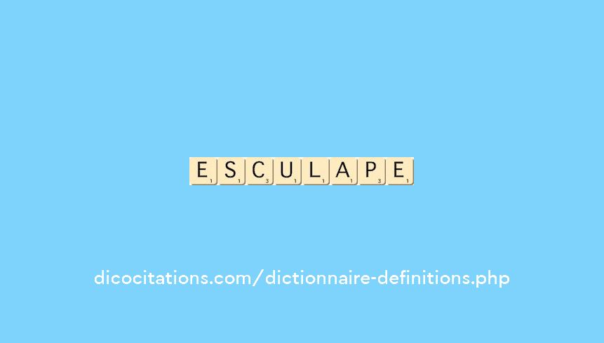 esculape