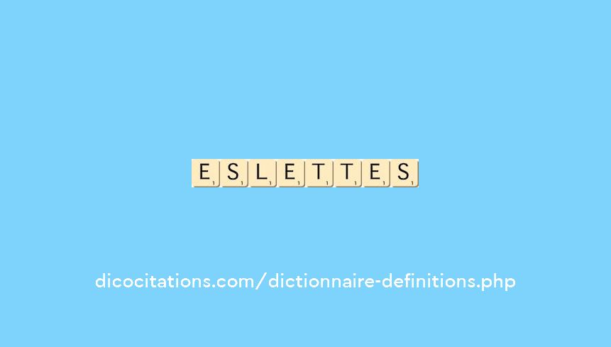 eslettes