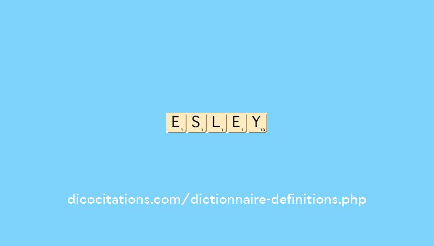 esley