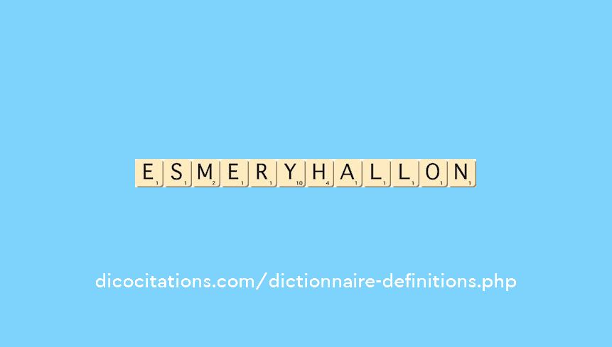 esmery-hallon