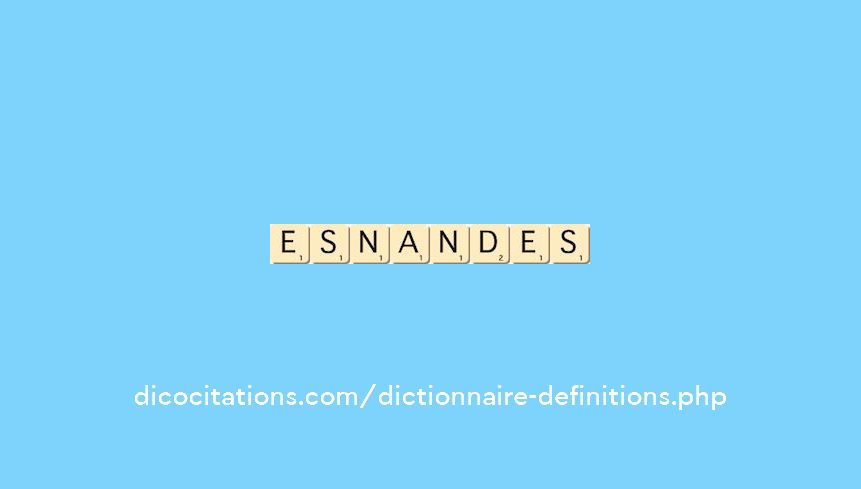 esnandes
