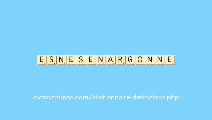 esnes-en-argonne