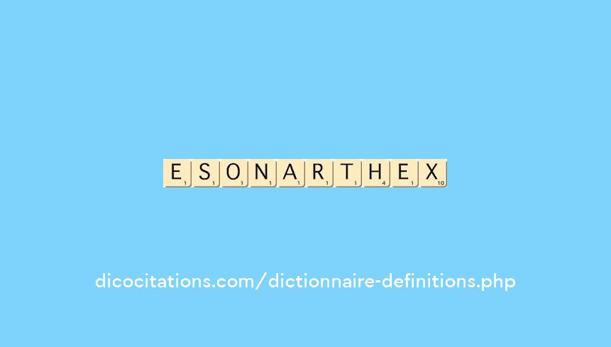eso-narthex