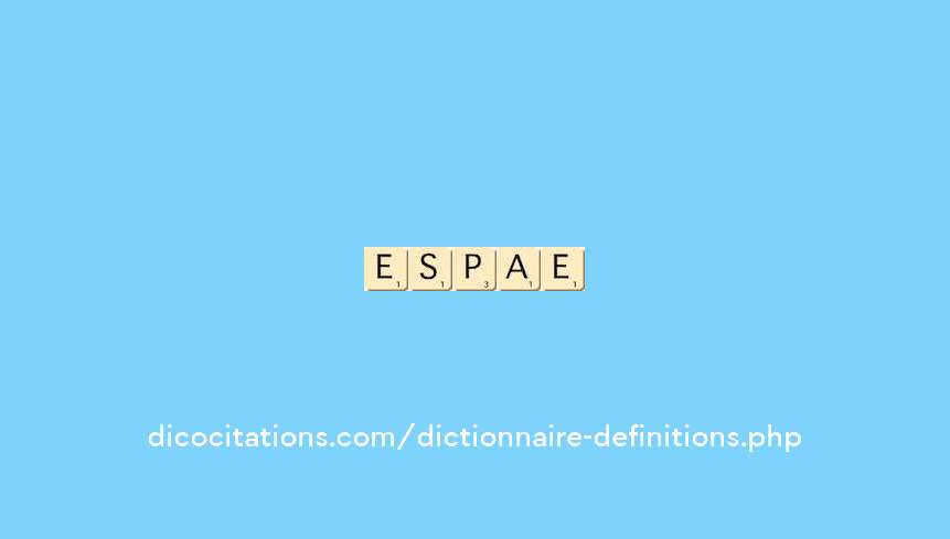 espace