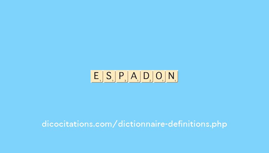 espadon