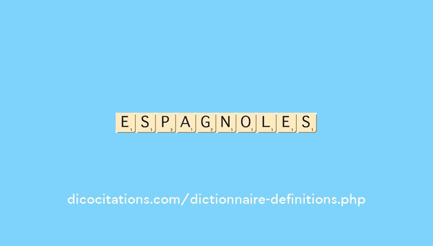 espagnoles