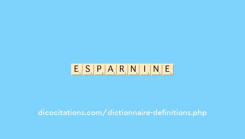 esparnine