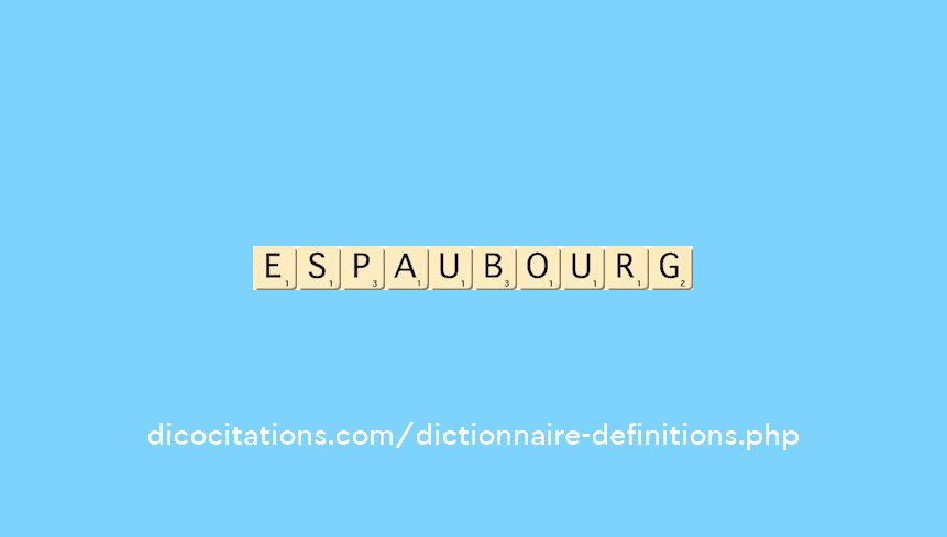 espaubourg