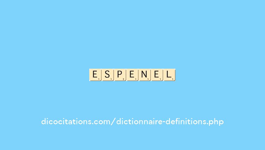 espenel