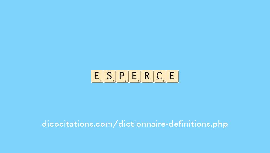 esperce