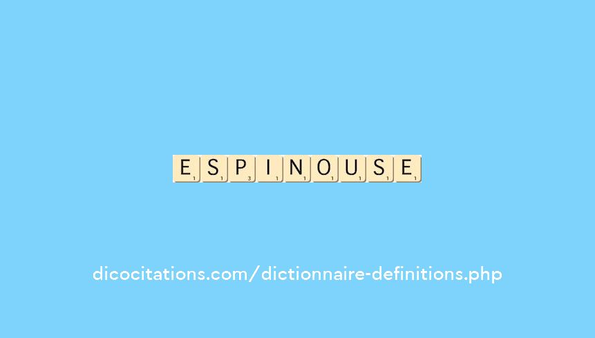 espinouse
