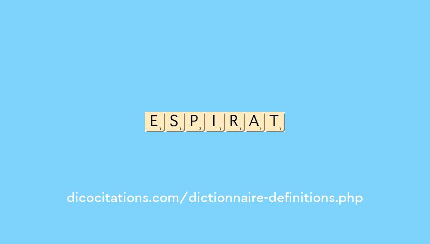 espirat