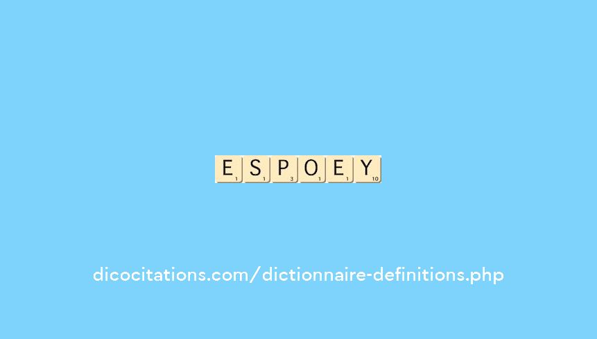 espoey