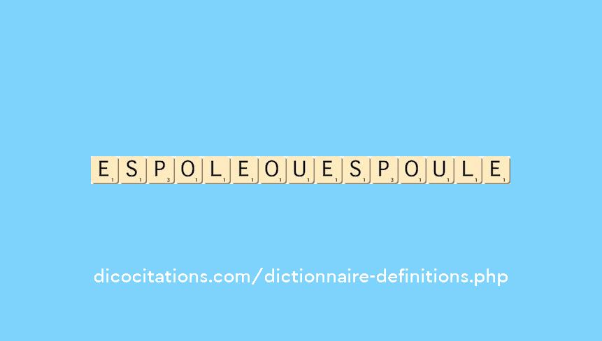 espole-ou-espoule
