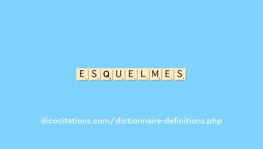 esquelmes esquelmes