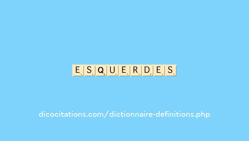 esquerdes