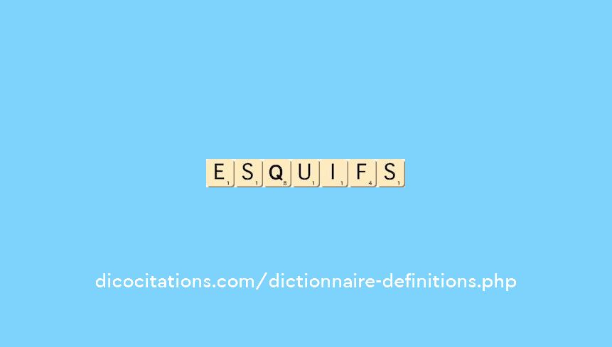 esquifs