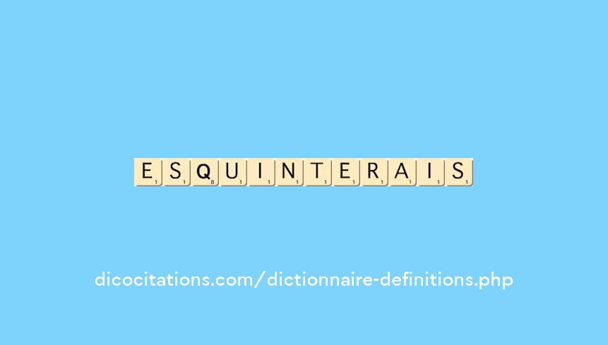 esquinterais