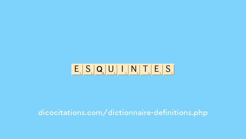 esquintes