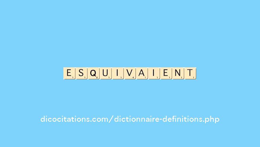 esquivaient esquivaient