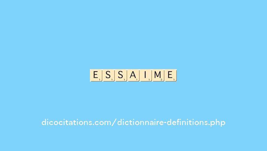 essaime essaime