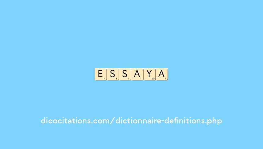 essaya